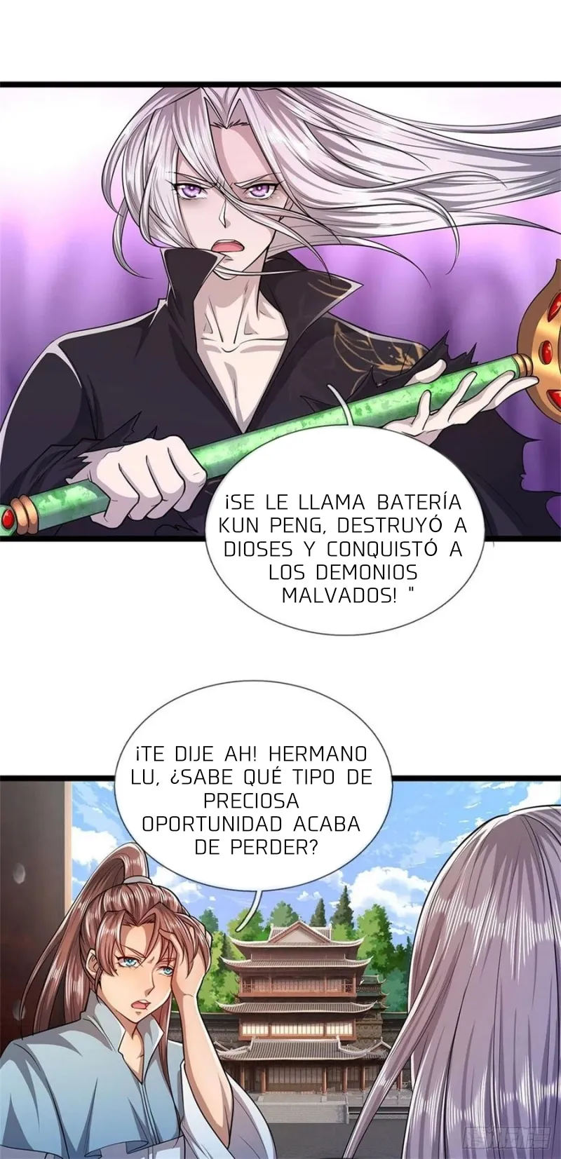 Atrapados durante un millón de años Capítulo 8 en Línea - página 11