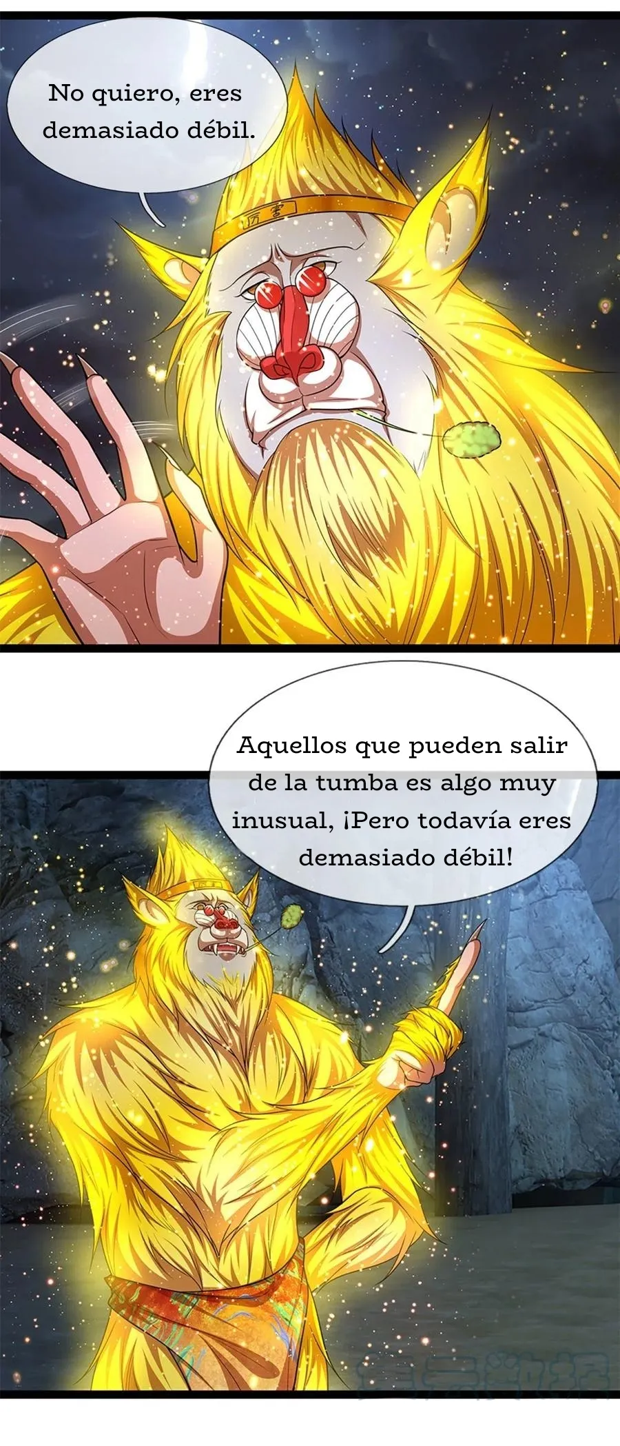 Atrapados durante un millón de años Capítulo 88 en Línea - página 13