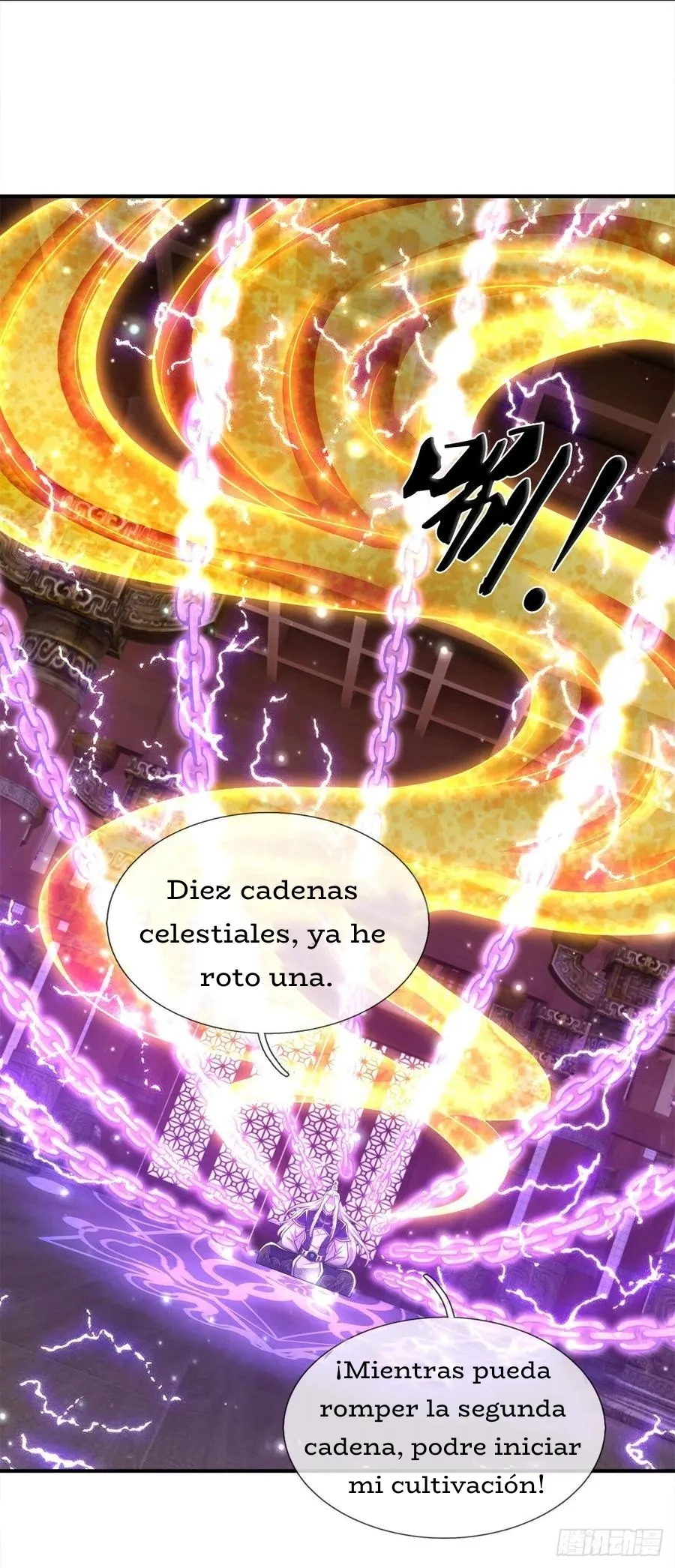 Atrapados durante un millón de años Capítulo 98 en Línea - página 4