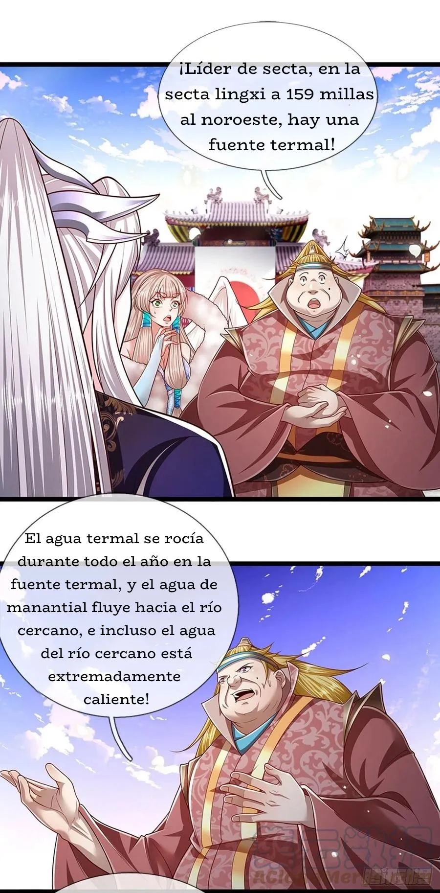 Atrapados durante un millón de años Capítulo 98 en Línea - página 33