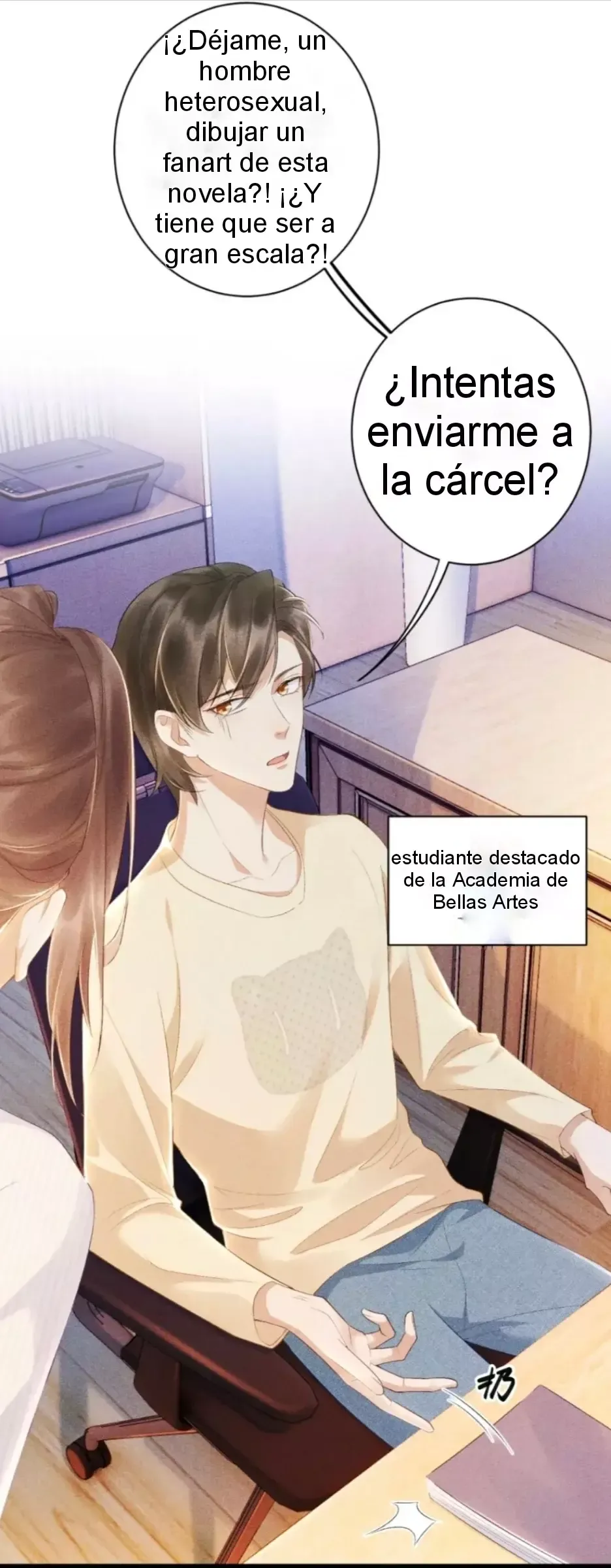 Atrapamiento enfermizo Capítulo 1 en Línea - página 10