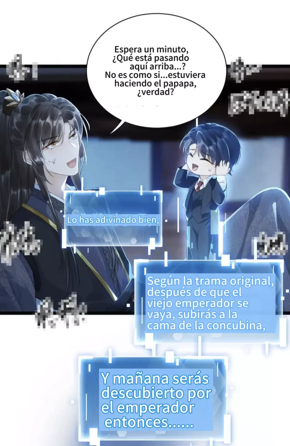 Atrapamiento enfermizo Capítulo 1 en Línea - página 24