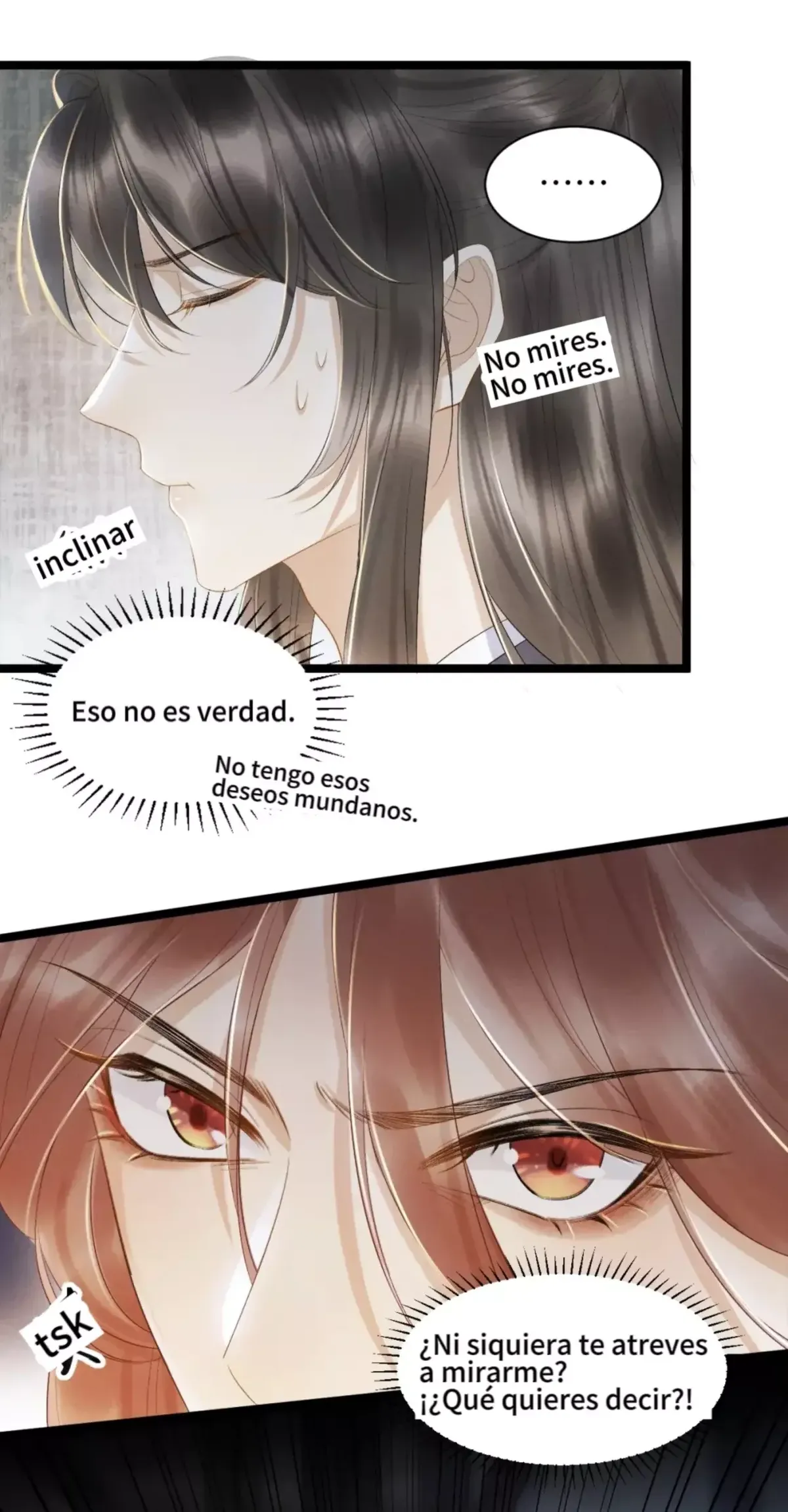 Atrapamiento enfermizo Capítulo 1 en Línea - página 35