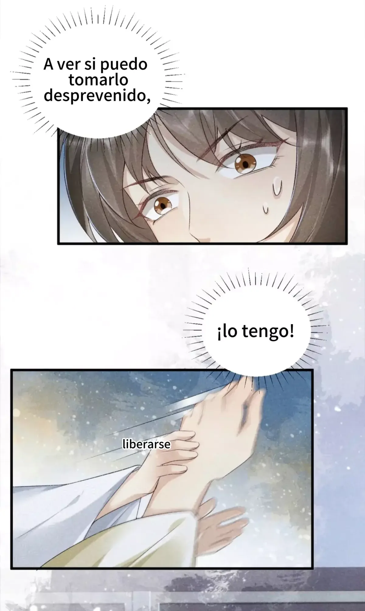 Atrapamiento enfermizo Capítulo 10 en Línea - página 11