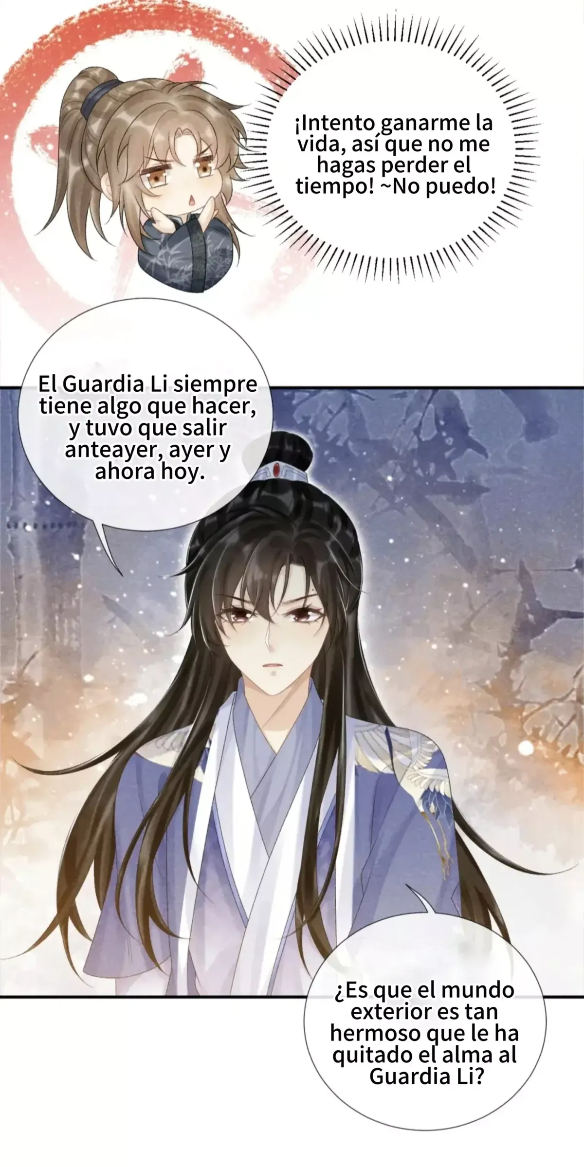 Atrapamiento enfermizo Capítulo 13 en Línea - página 19