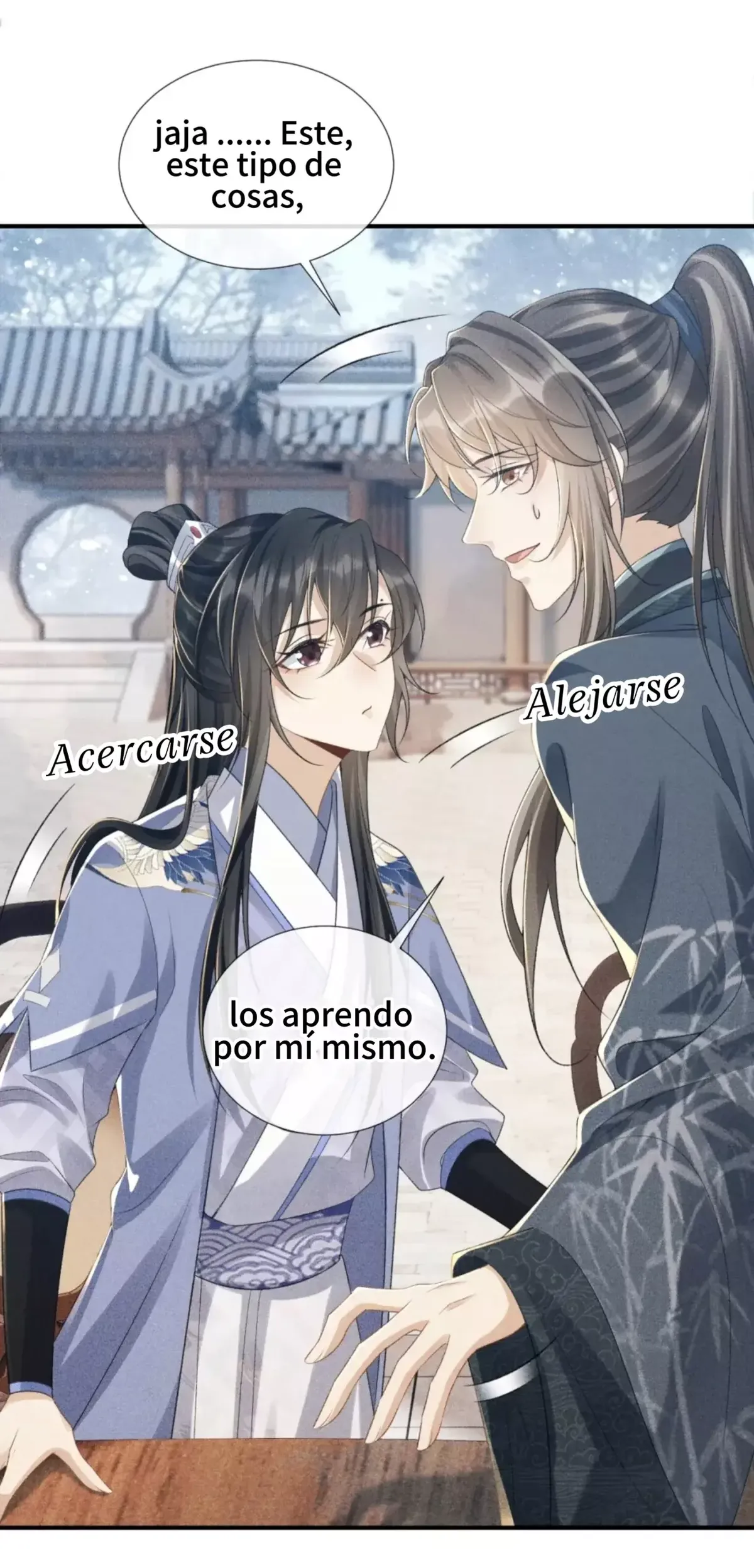 Atrapamiento enfermizo Capítulo 15 en Línea - página 6