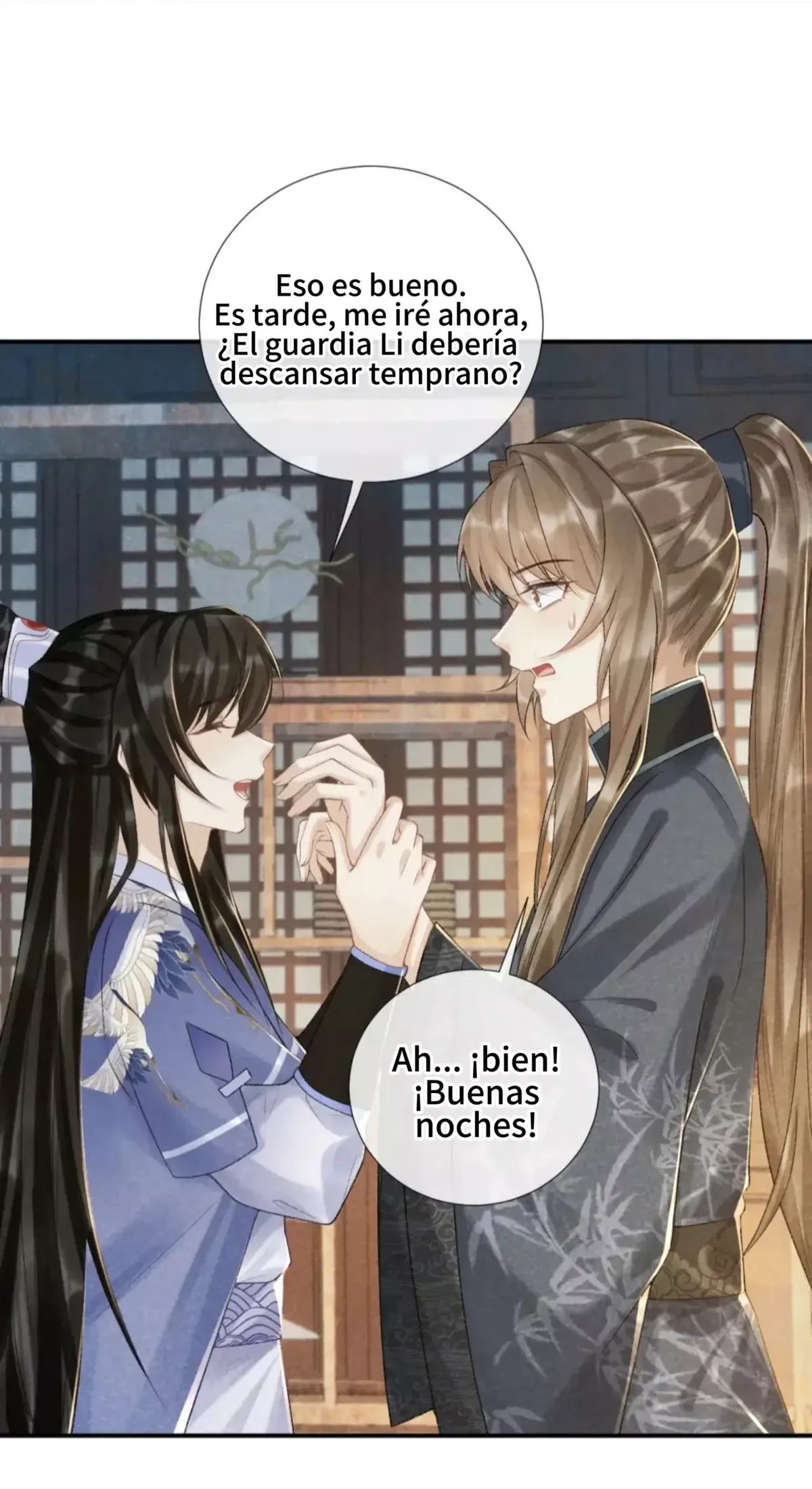 Atrapamiento enfermizo Capítulo 17 en Línea - página 44