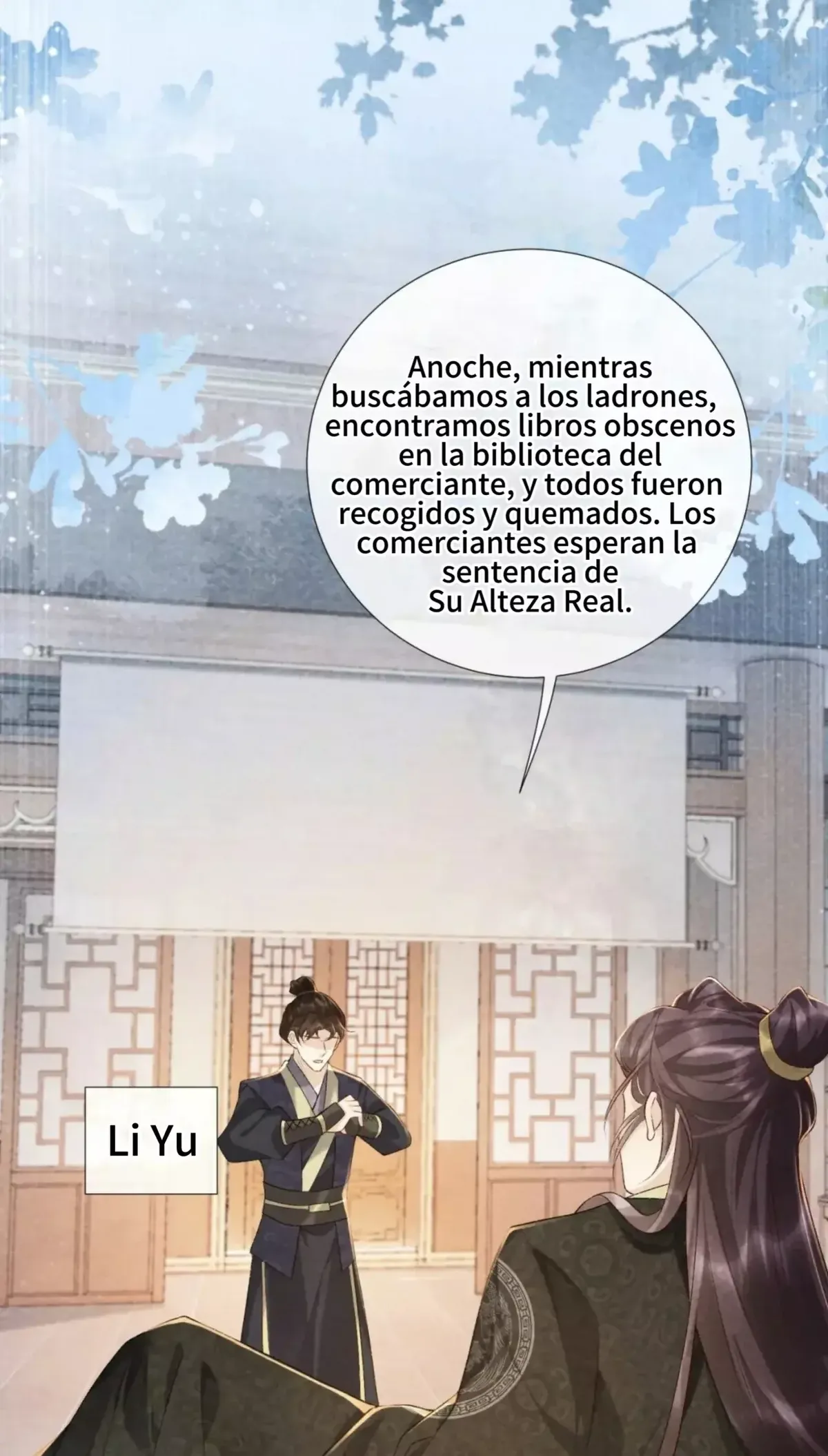 Atrapamiento enfermizo Capítulo 19 en Línea - página 22
