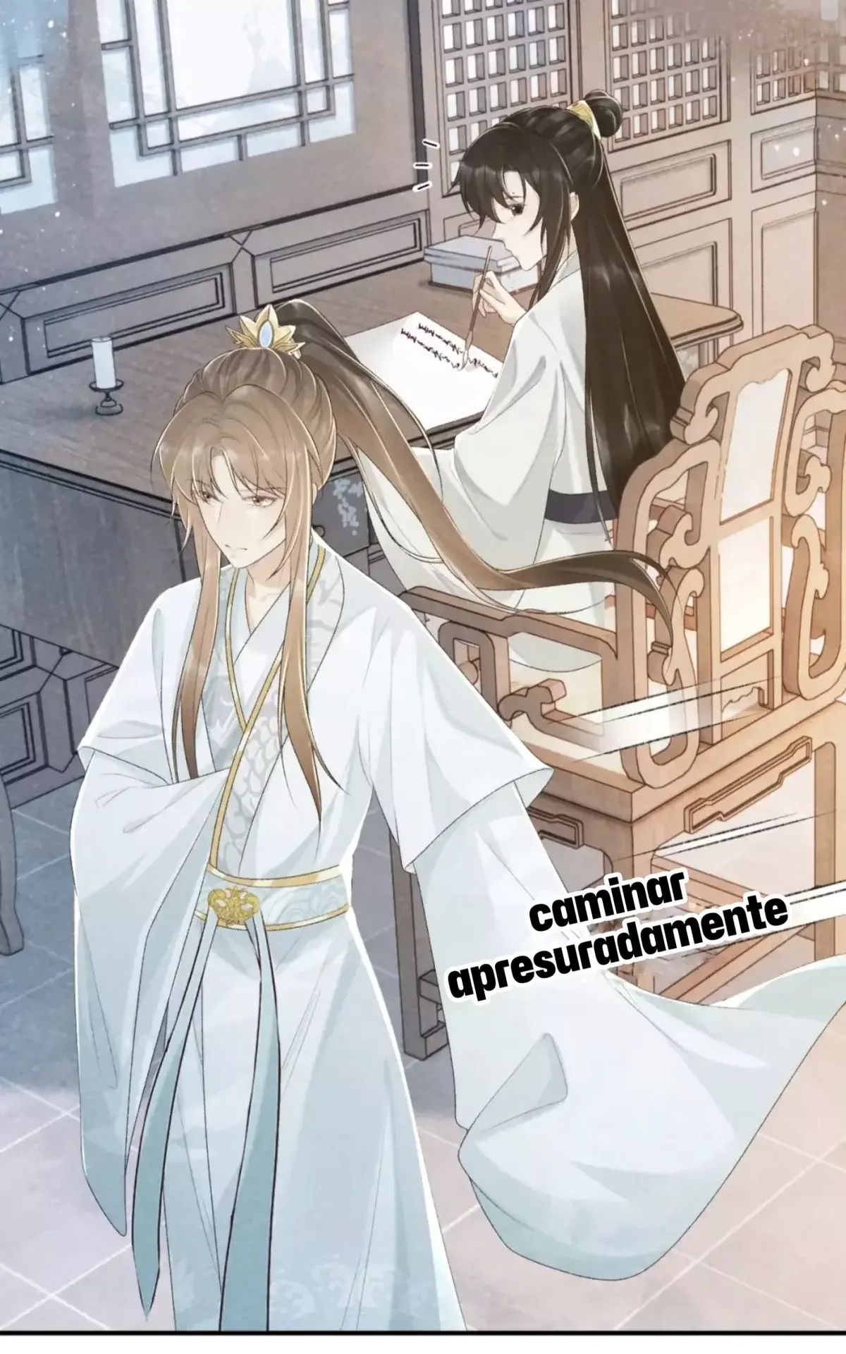 Atrapamiento enfermizo Capítulo 24 en Línea - página 5