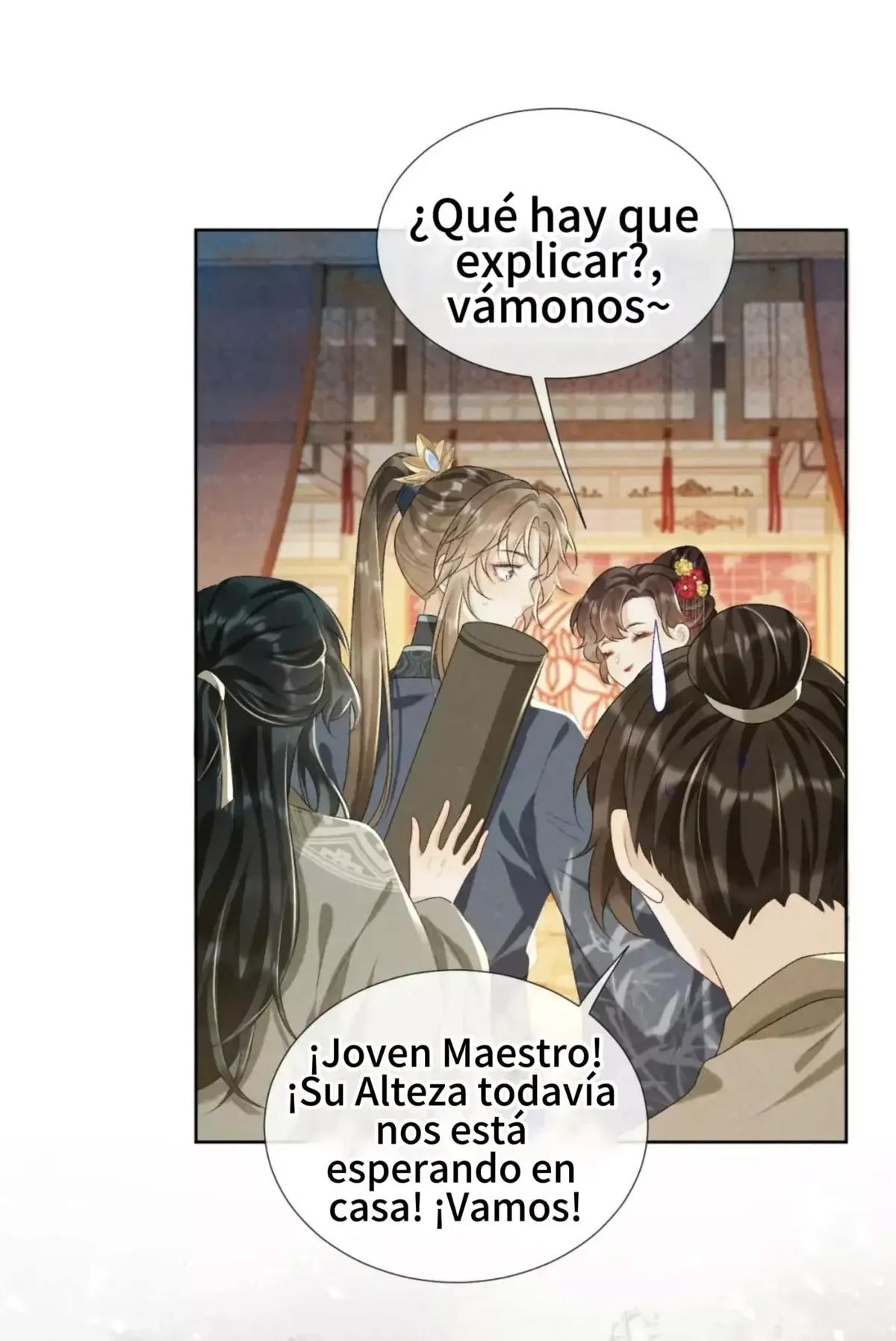Atrapamiento enfermizo Capítulo 26 en Línea - página 14