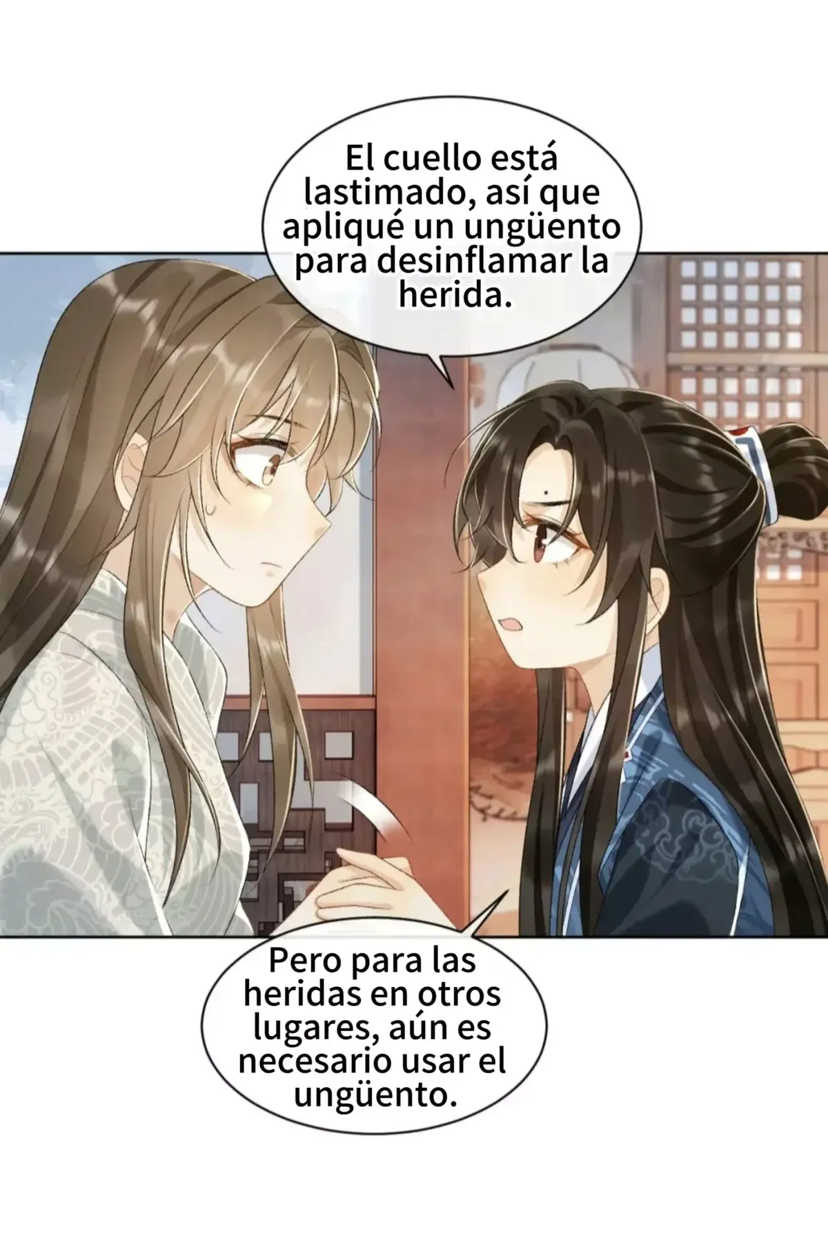 Atrapamiento enfermizo Capítulo 27 en Línea - página 29
