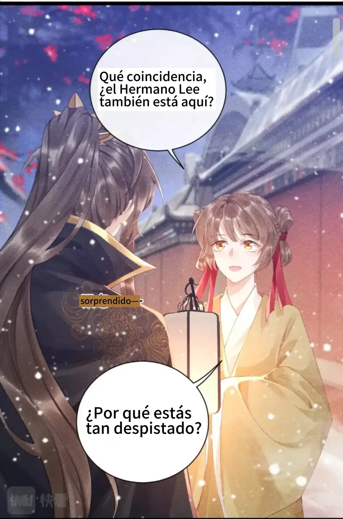 Atrapamiento enfermizo Capítulo 3 en Línea - página 6