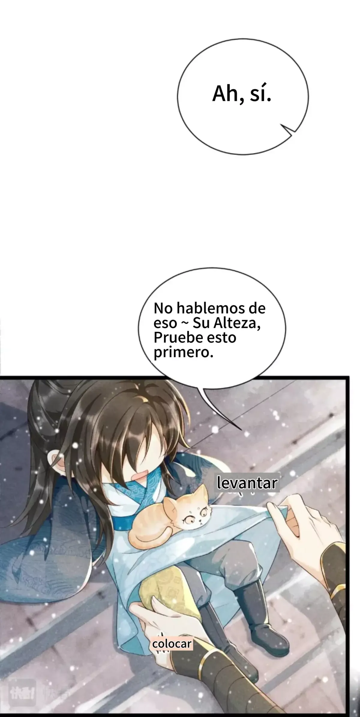 Atrapamiento enfermizo Capítulo 3 en Línea - página 30