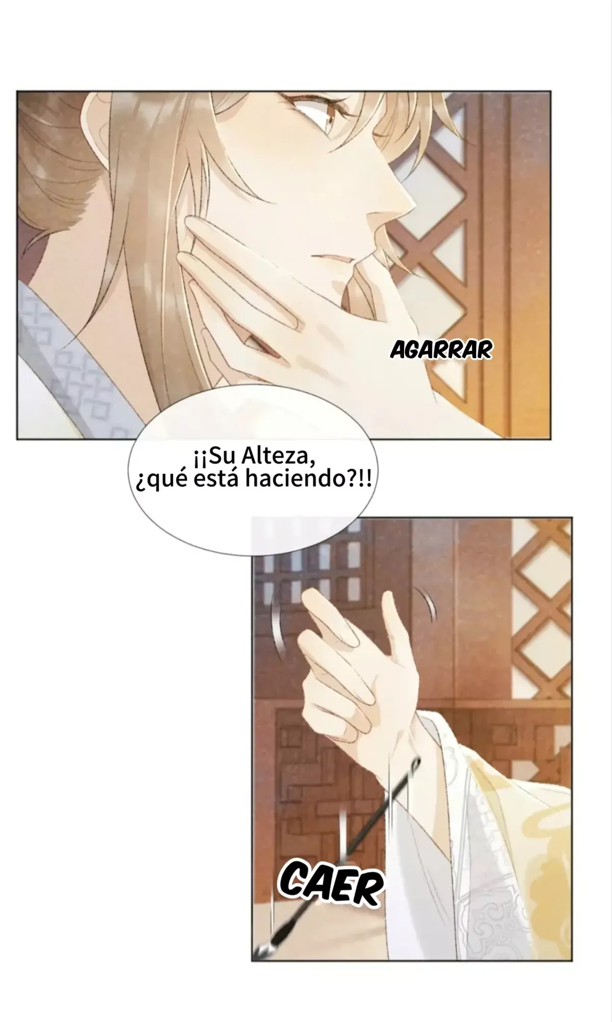 Atrapamiento enfermizo Capítulo 30 en Línea - página 8