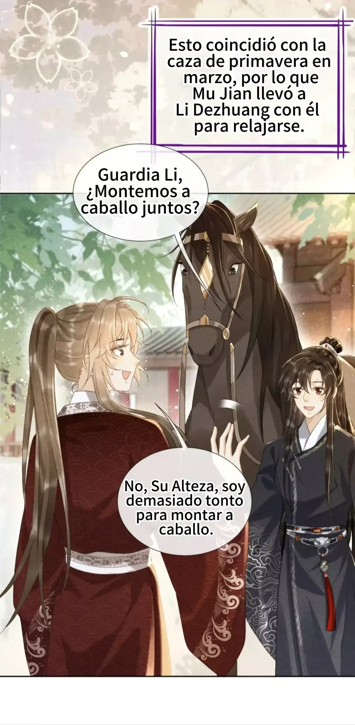 Atrapamiento enfermizo Capítulo 34 en Línea - página 9