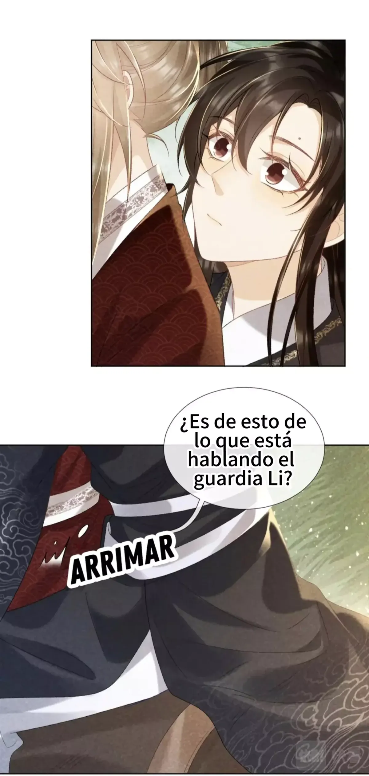 Atrapamiento enfermizo Capítulo 34 en Línea - página 37