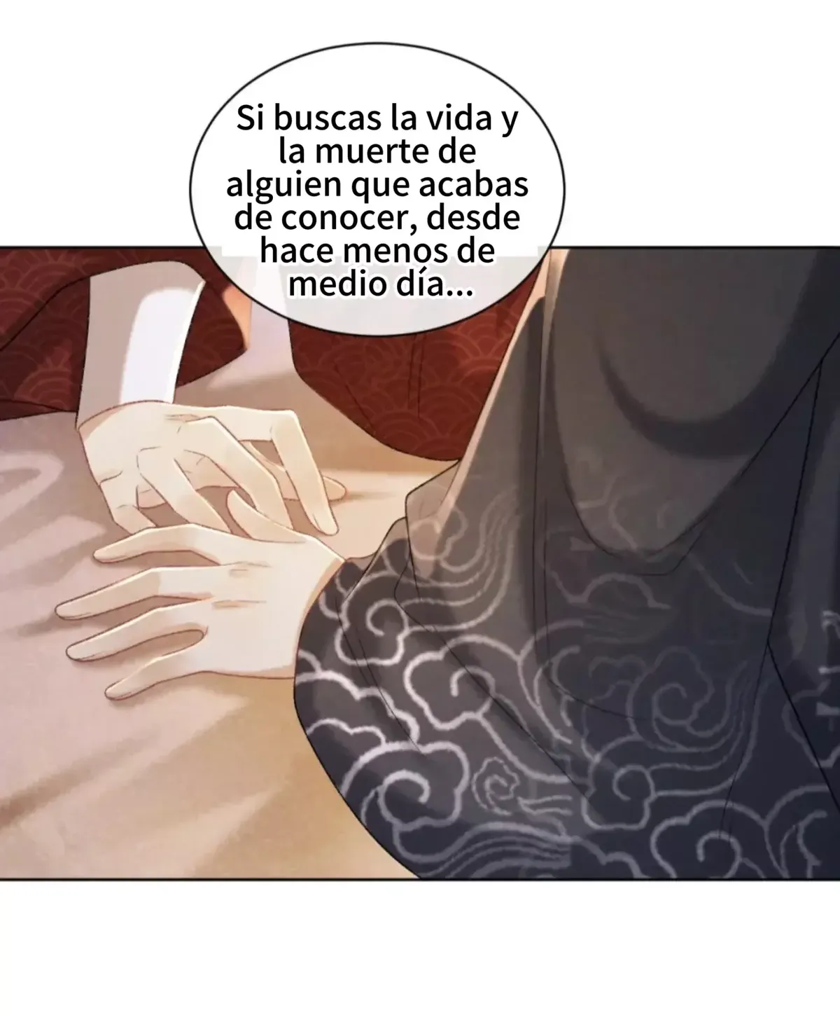 Atrapamiento enfermizo Capítulo 36 en Línea - página 36