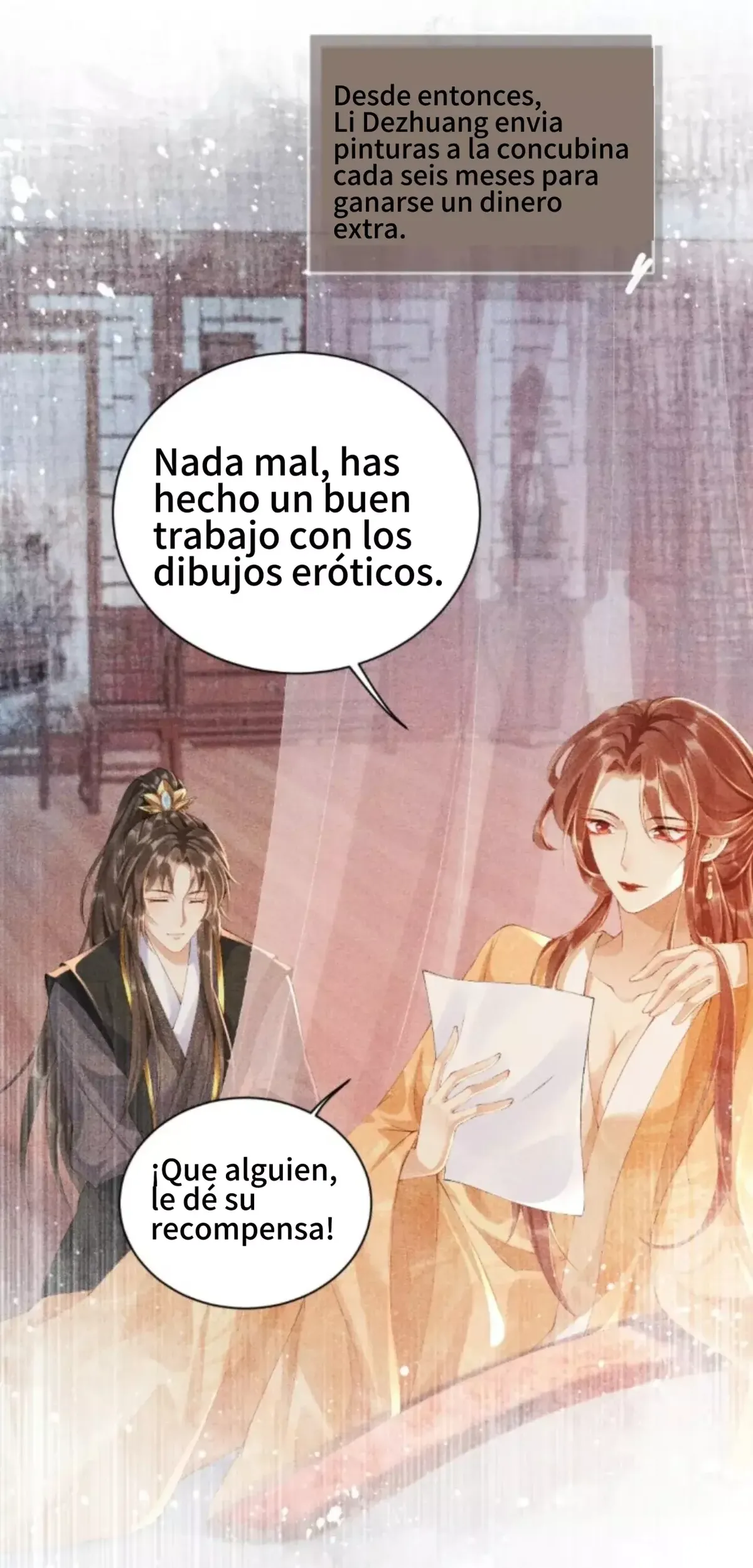 Atrapamiento enfermizo Capítulo 4 en Línea - página 3