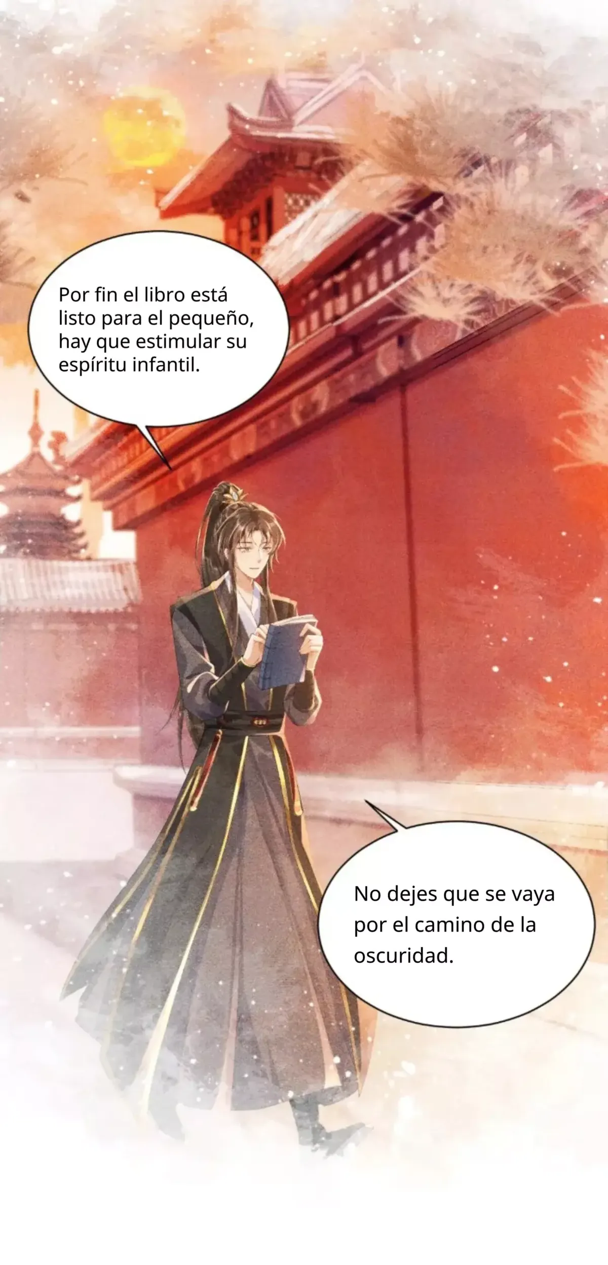 Atrapamiento enfermizo Capítulo 4 en Línea - página 5