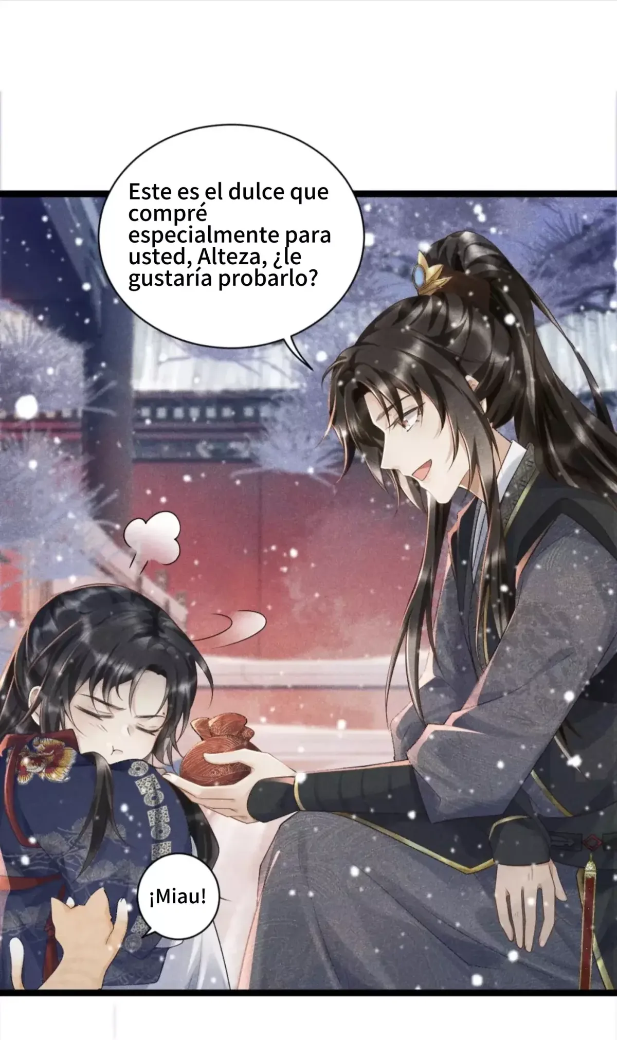 Atrapamiento enfermizo Capítulo 4 en Línea - página 35