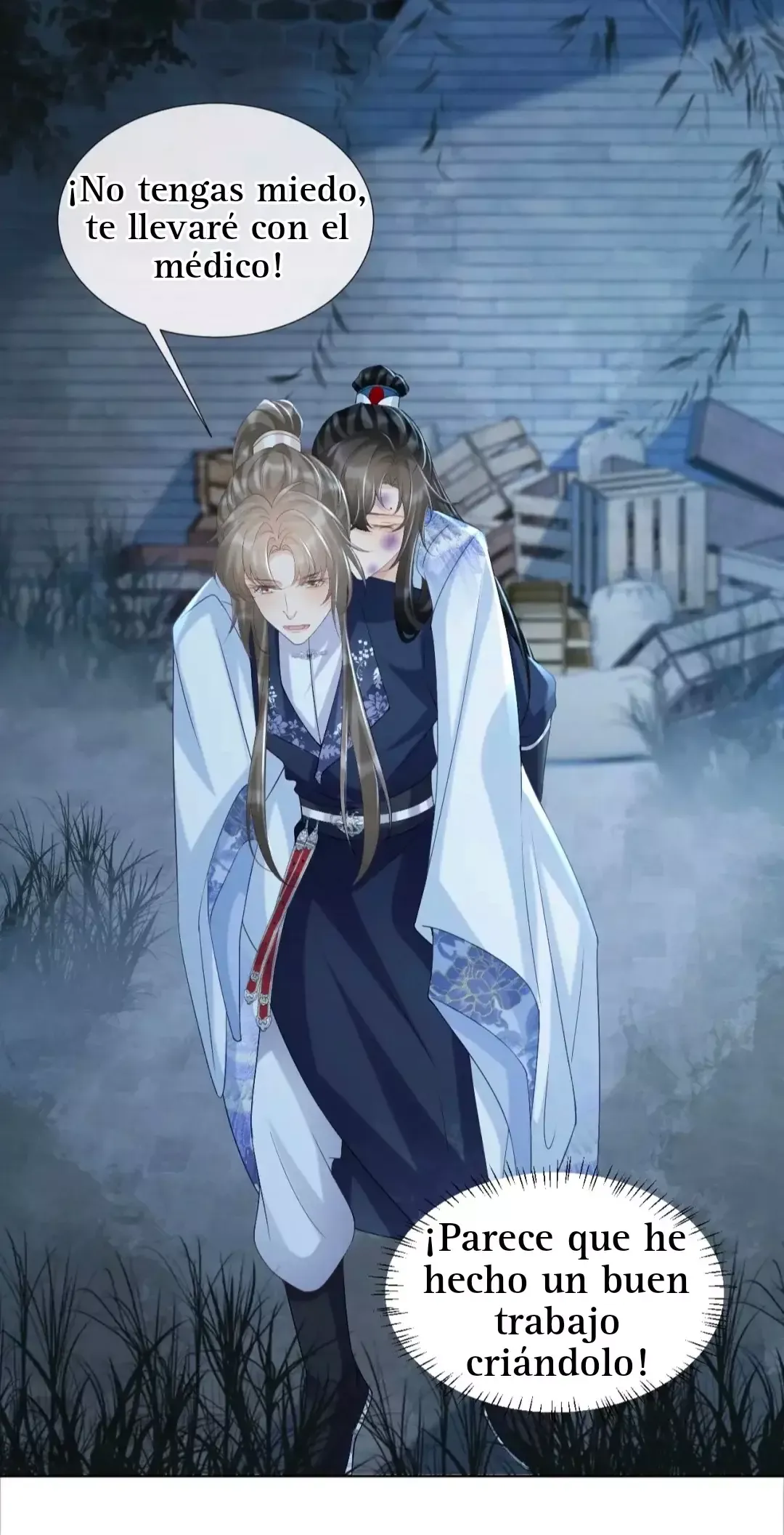 Atrapamiento enfermizo Capítulo 47 en Línea - página 26