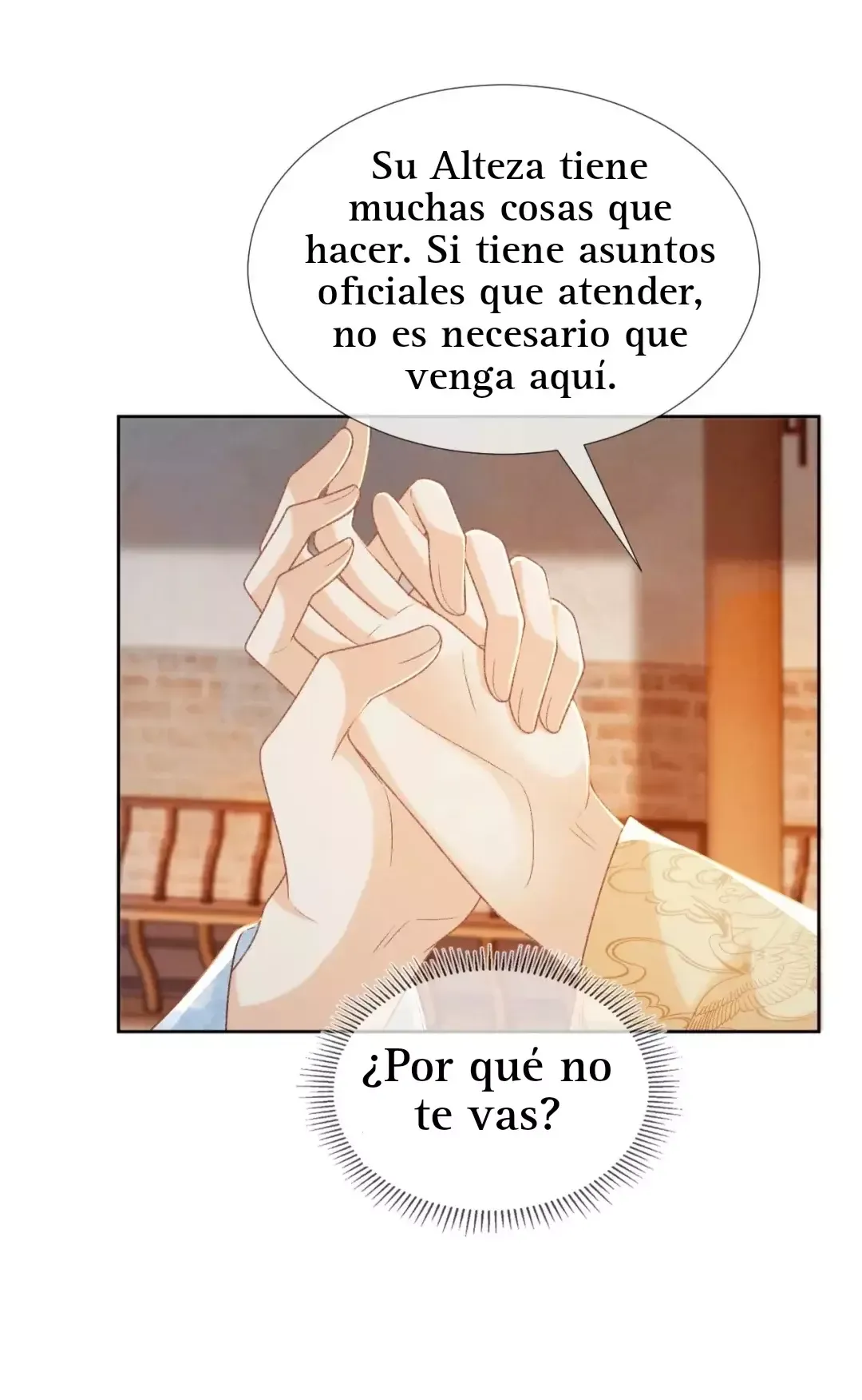Atrapamiento enfermizo Capítulo 54 en Línea - página 40