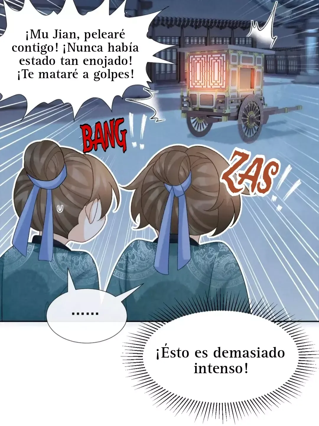 Atrapamiento enfermizo Capítulo 55 en Línea - página 36
