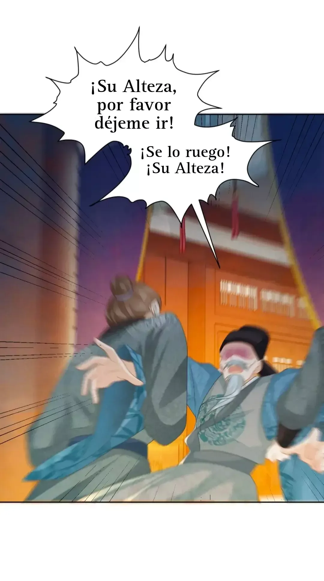 Atrapamiento enfermizo Capítulo 58 en Línea - página 12