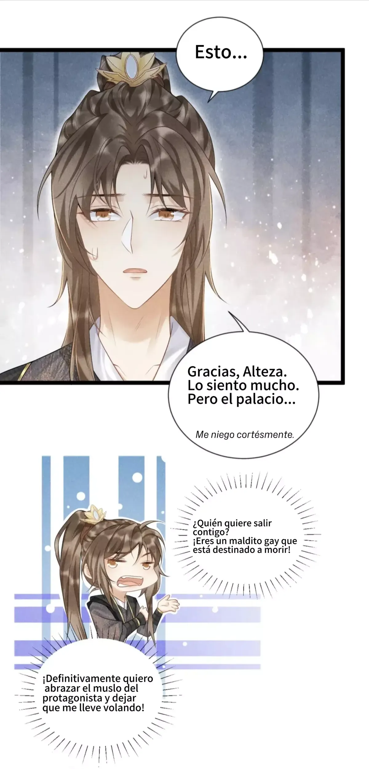 Atrapamiento enfermizo Capítulo 6 en Línea - página 19