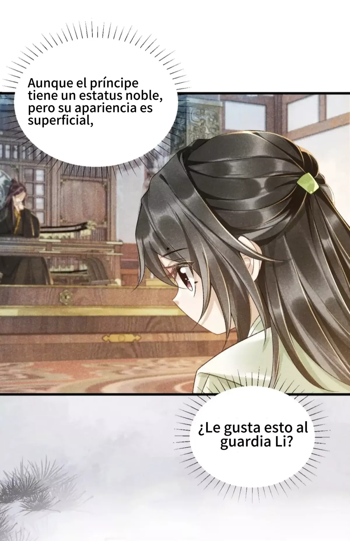 Atrapamiento enfermizo Capítulo 6 en Línea - página 40