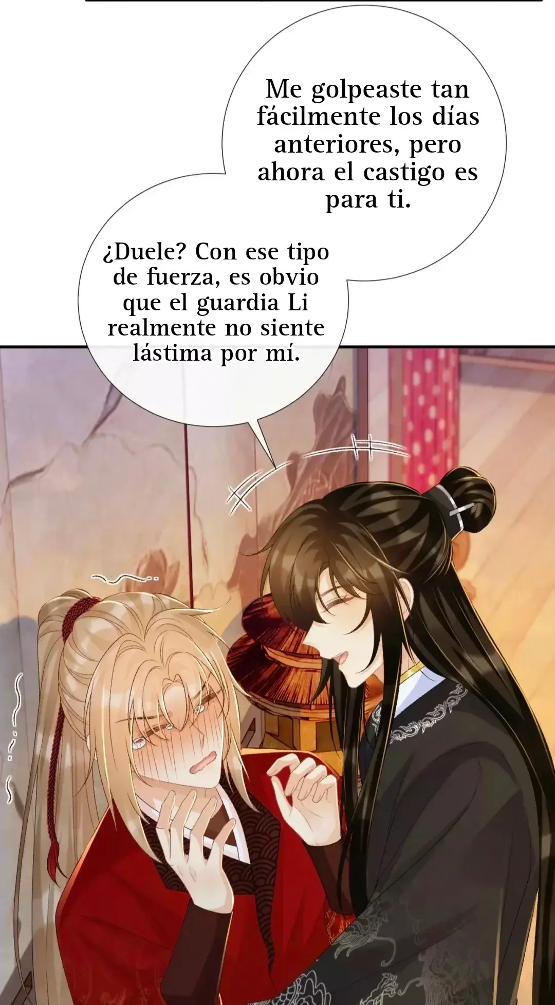 Atrapamiento enfermizo Capítulo 69 en Línea - página 7