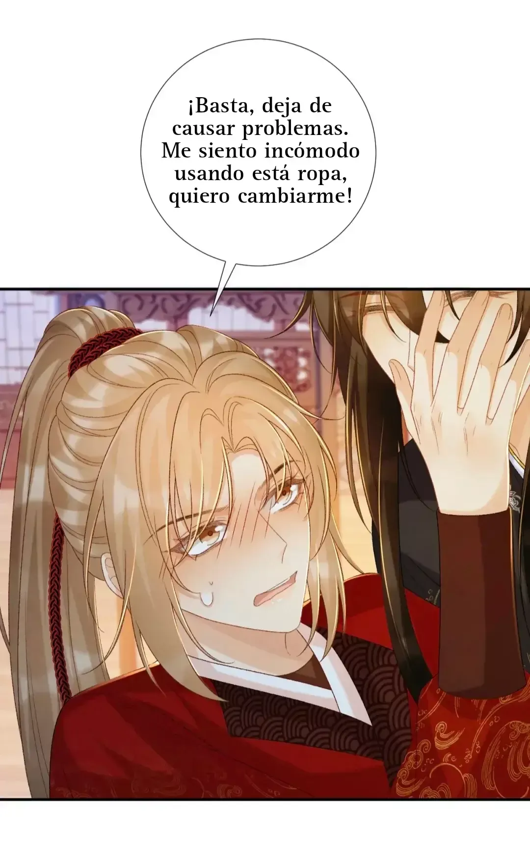 Atrapamiento enfermizo Capítulo 69 en Línea - página 9