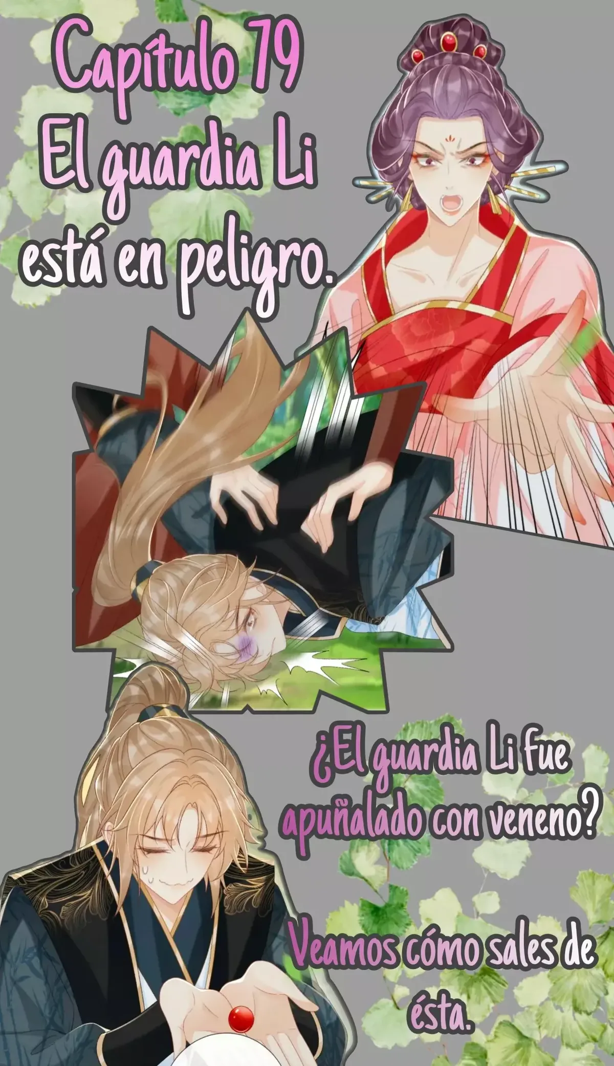 Atrapamiento enfermizo Capítulo 79 en Línea - página 4