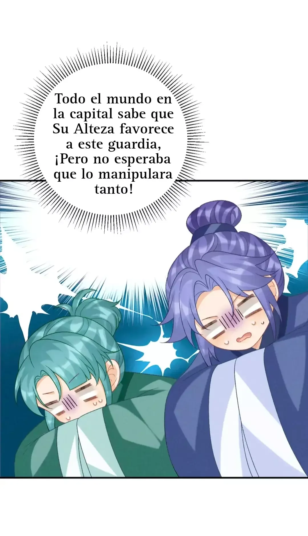 Atrapamiento enfermizo Capítulo 85 en Línea - página 8
