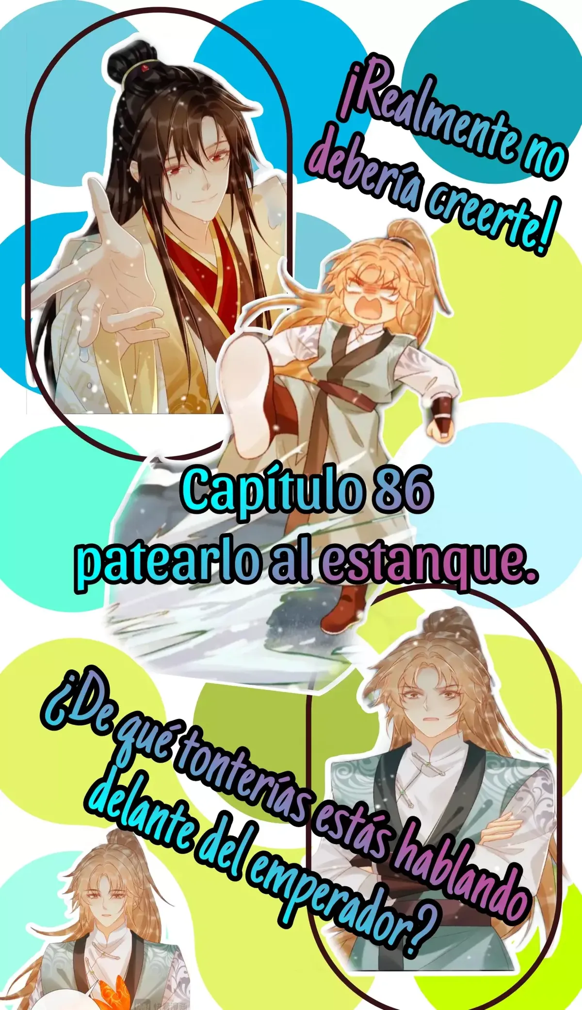 Atrapamiento enfermizo Capítulo 86 en Línea - página 4