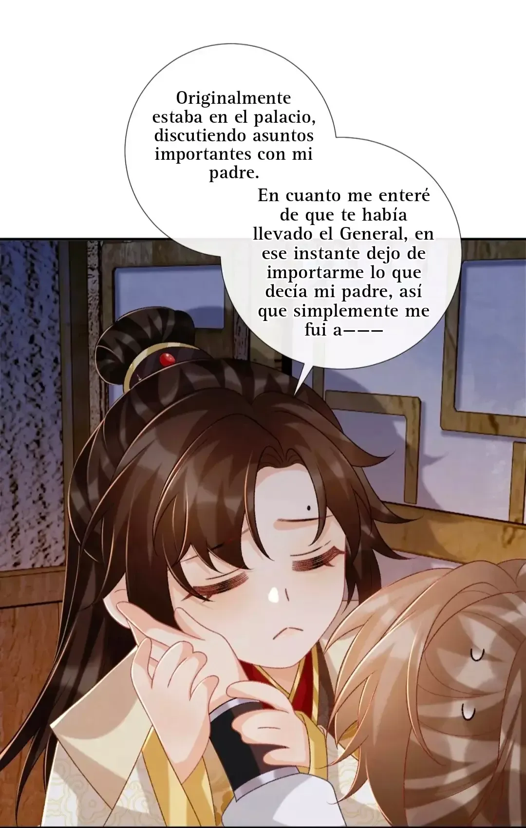 Atrapamiento enfermizo Capítulo 88 en Línea - página 34