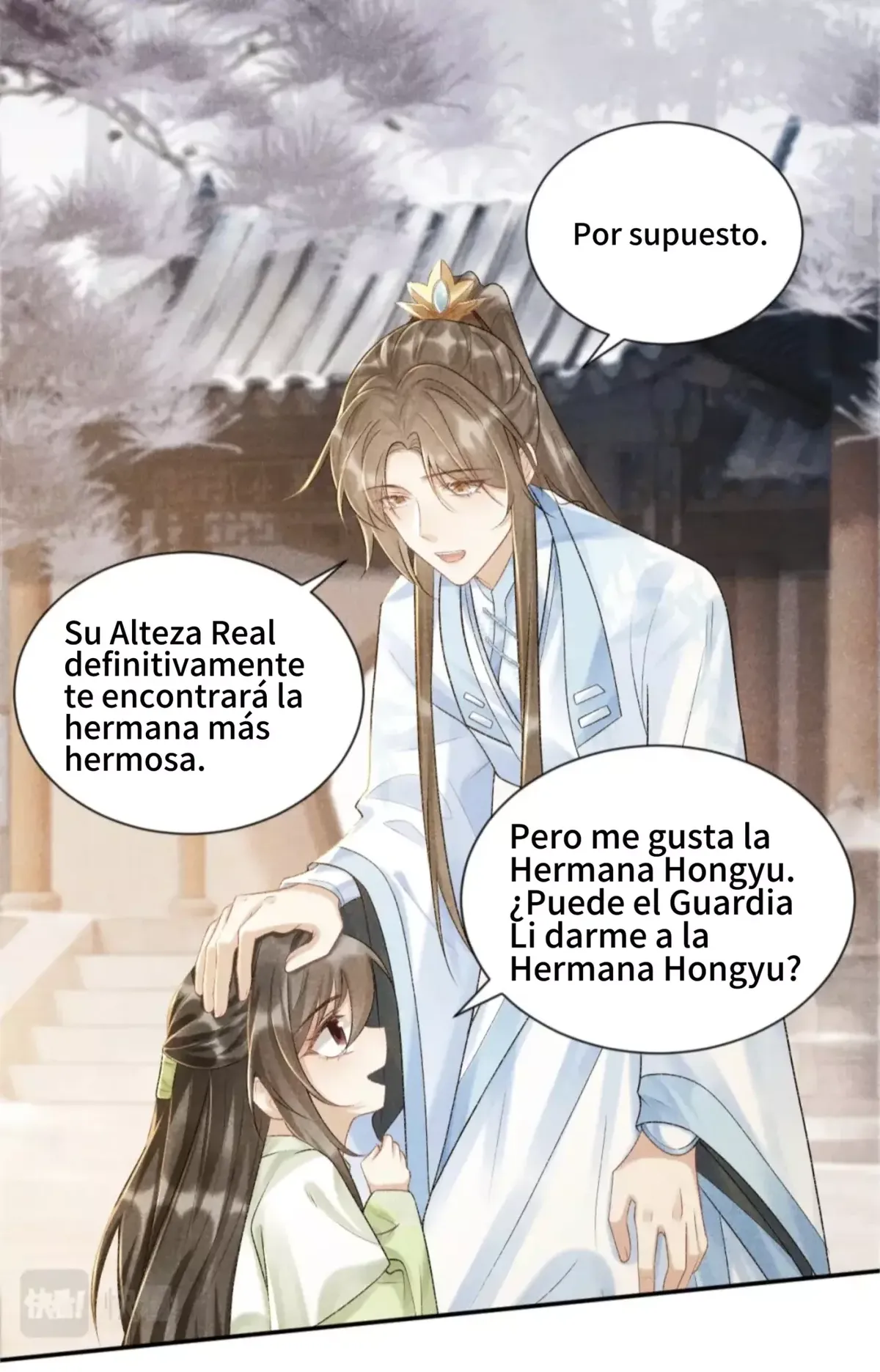 Atrapamiento enfermizo Capítulo 9 en Línea - página 7
