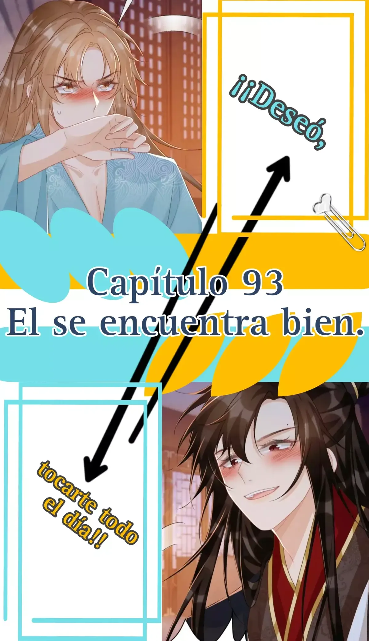 Atrapamiento enfermizo Capítulo 93 en Línea - página 4