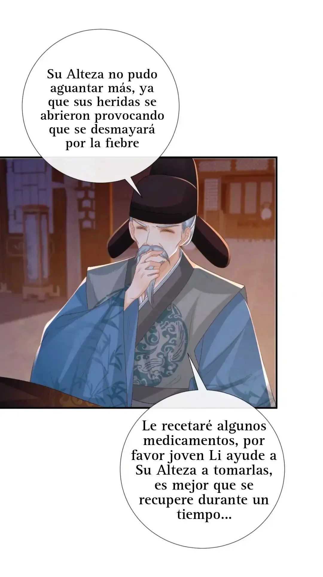 Atrapamiento enfermizo Capítulo 94 en Línea - página 7