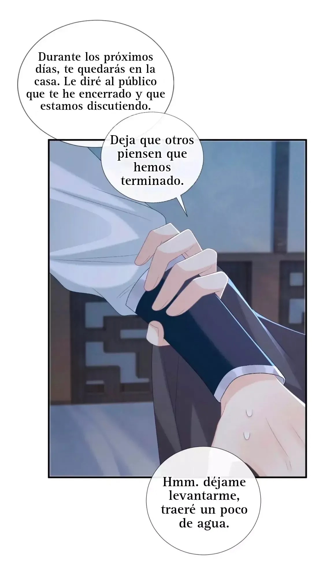 Atrapamiento enfermizo Capítulo 94 en Línea - página 38