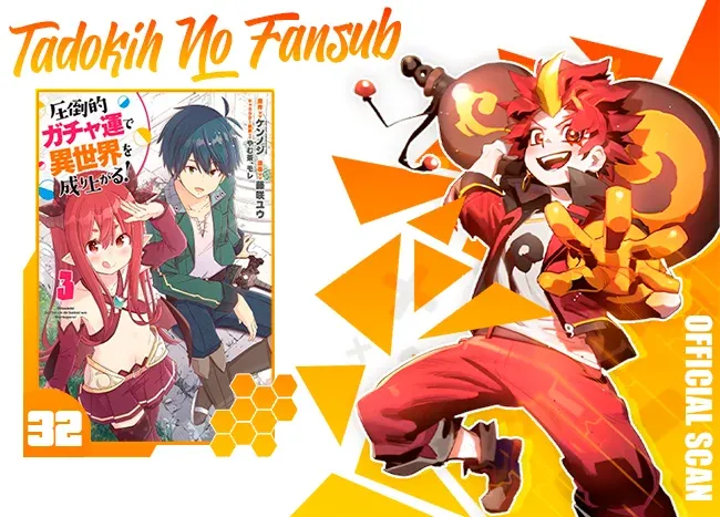 Attouteki Gacha Un De Isekai O Nariagaru! Capítulo 33.2 en Línea - página 1