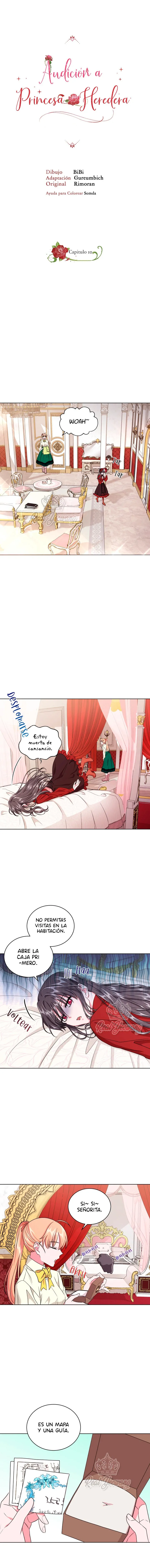 Audición a princesa heredera Capítulo 10 en Línea - página 3