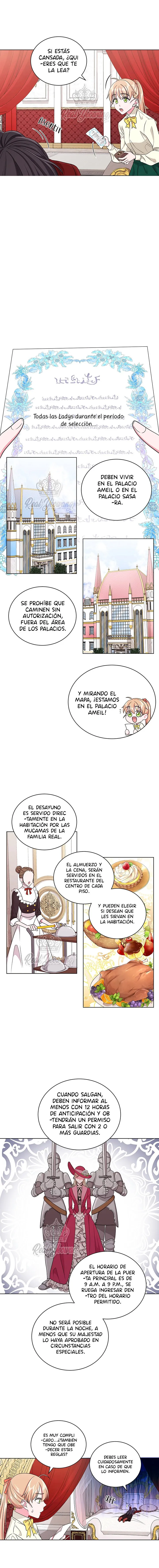 Audición a princesa heredera Capítulo 10 en Línea - página 4