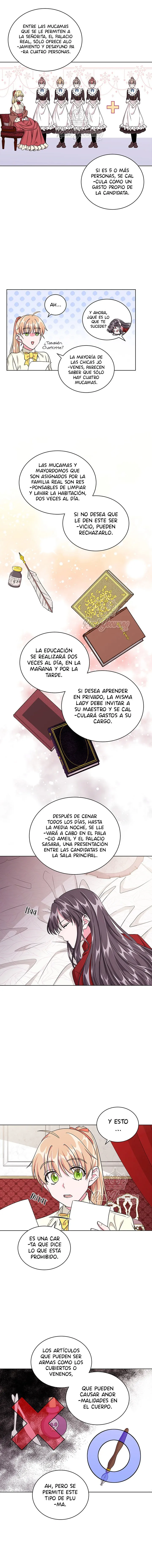 Audición a princesa heredera Capítulo 10 en Línea - página 5