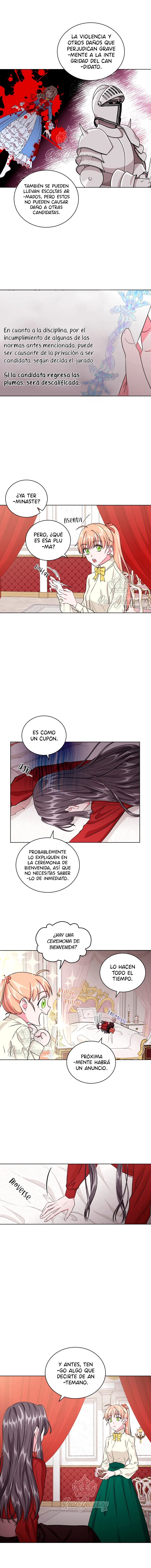 Audición a princesa heredera Capítulo 10 en Línea - página 6