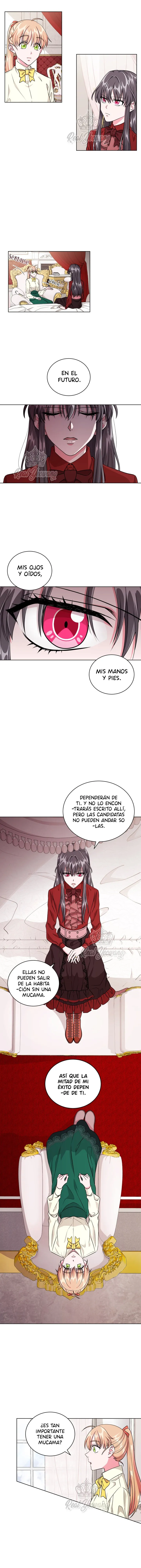 Audición a princesa heredera Capítulo 10 en Línea - página 7
