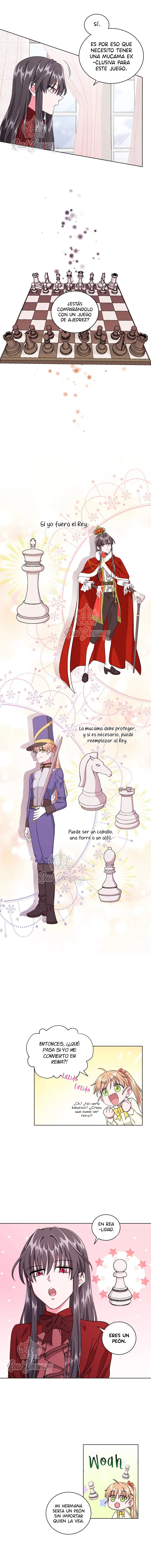 Audición a princesa heredera Capítulo 10 en Línea - página 8