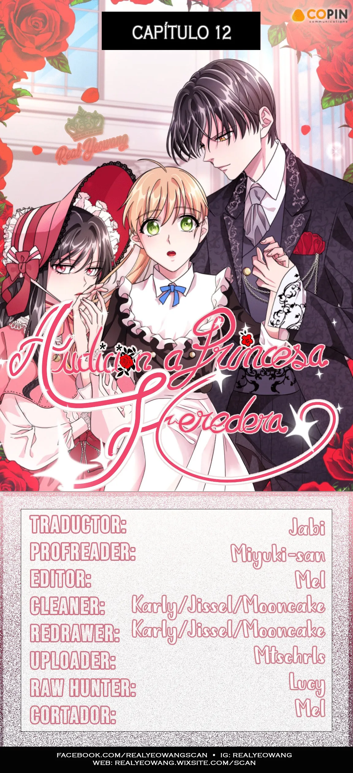 Audición a princesa heredera Capítulo 12 en Línea - página 1