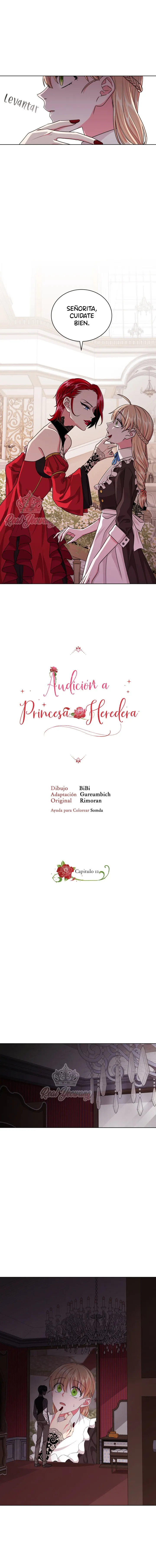 Audición a princesa heredera Capítulo 12 en Línea - página 5