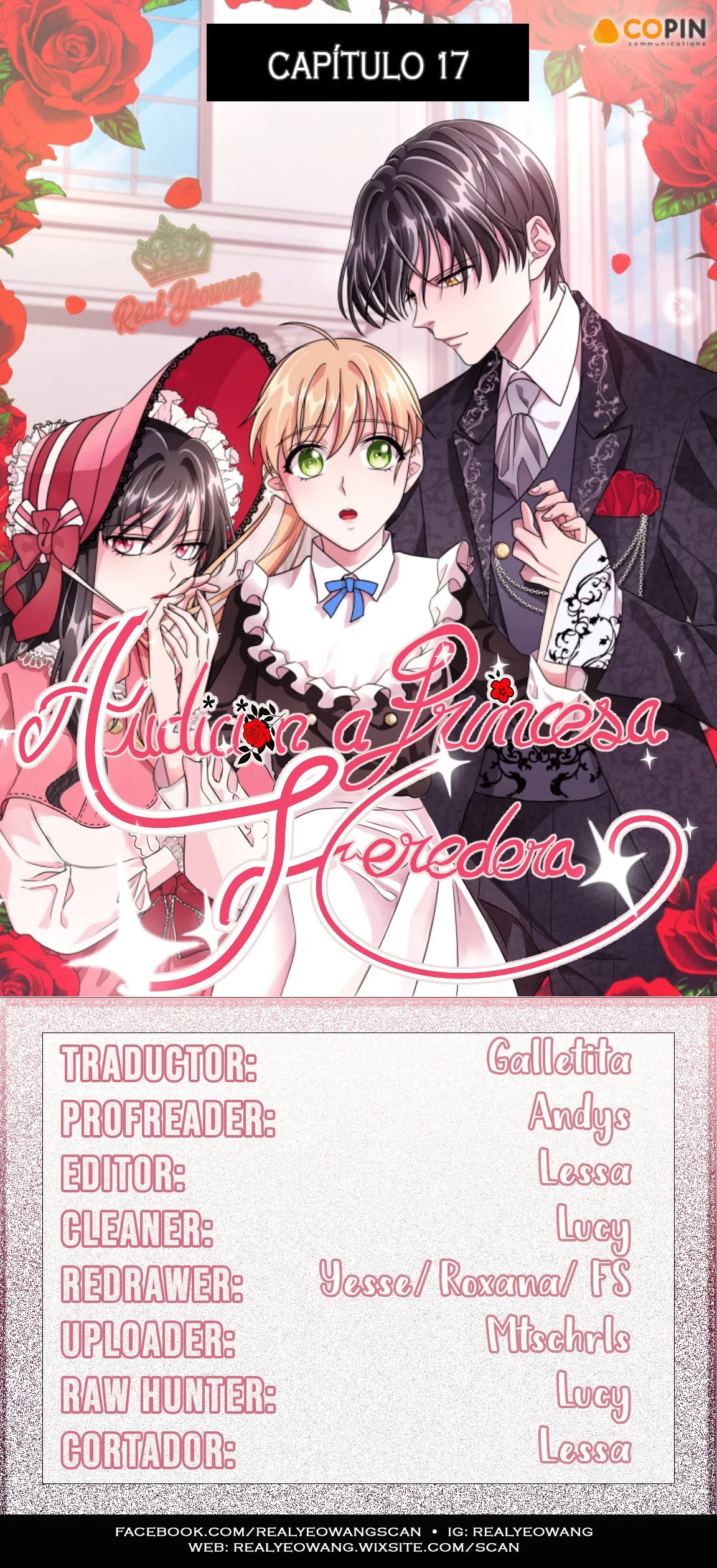 Audición a princesa heredera Capítulo 17 en Línea - página 1